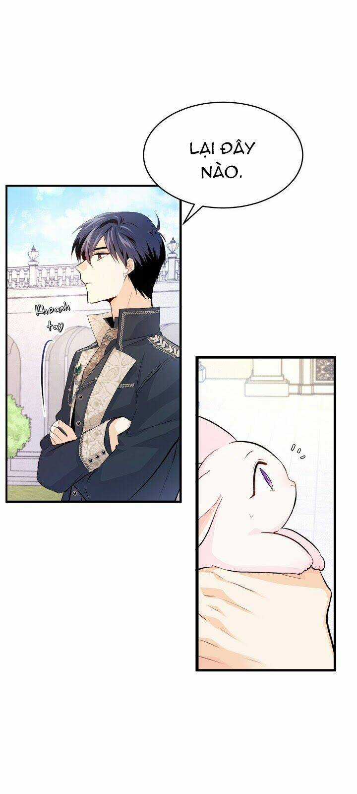 Mối Liên Kết Giữa Báo Đen Và Bé Thỏ Chapter 9 trang 15