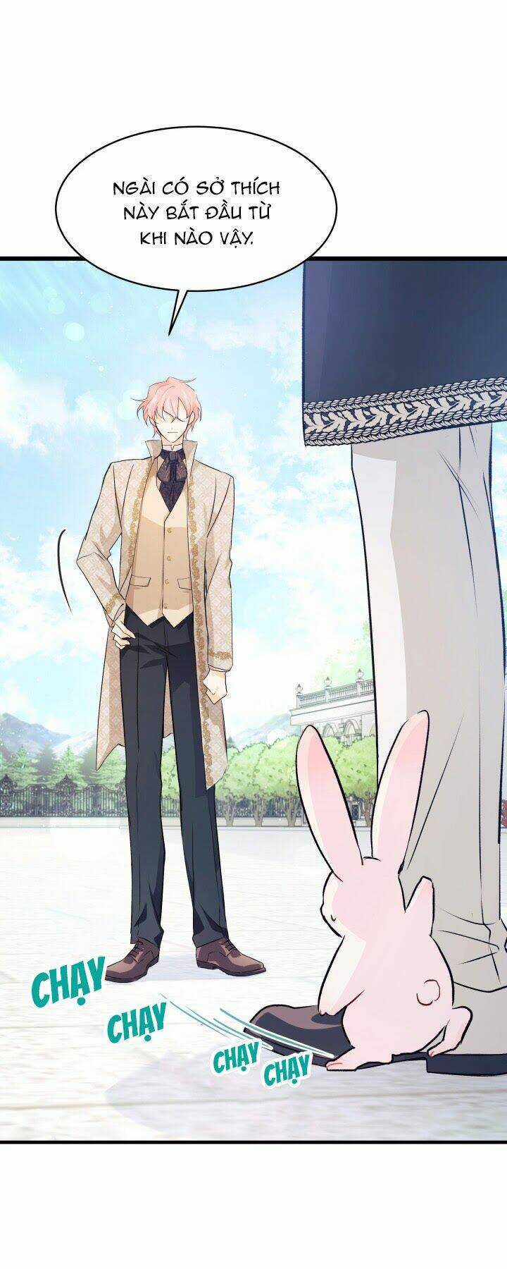 Mối Liên Kết Giữa Báo Đen Và Bé Thỏ Chapter 9 trang 18