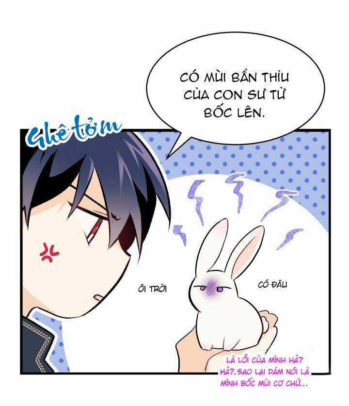 Mối Liên Kết Giữa Báo Đen Và Bé Thỏ Chapter 9 trang 22
