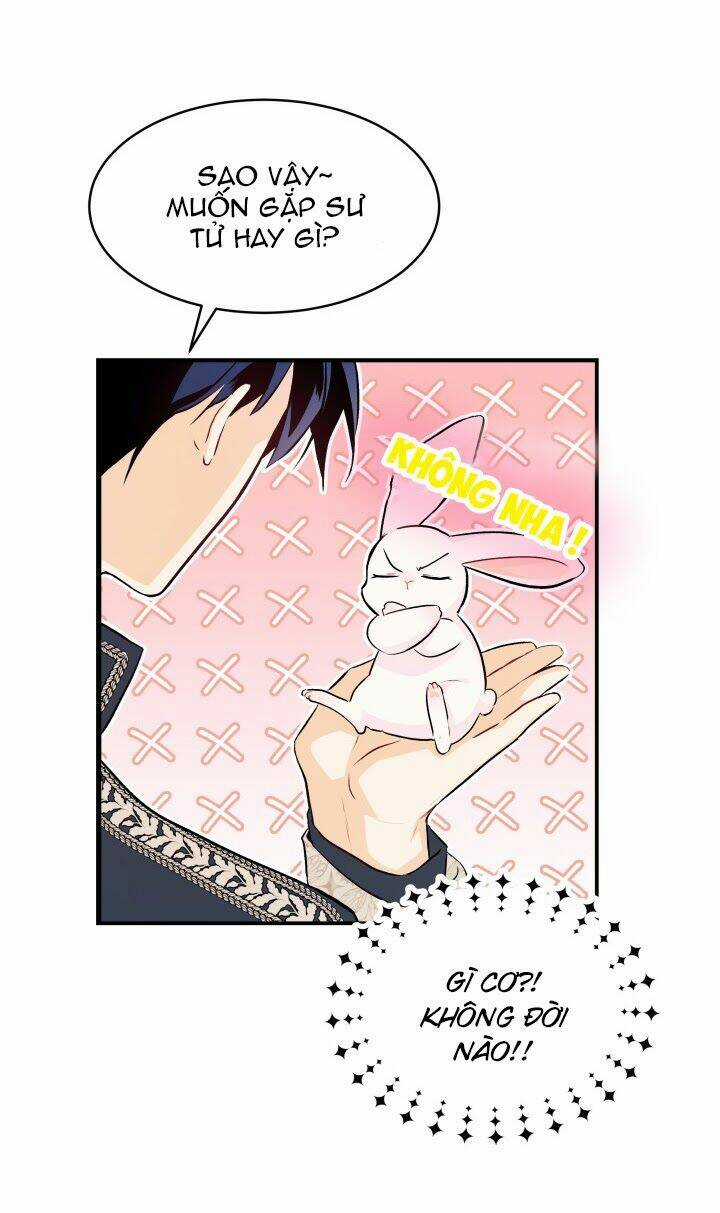 Mối Liên Kết Giữa Báo Đen Và Bé Thỏ Chapter 9 trang 28