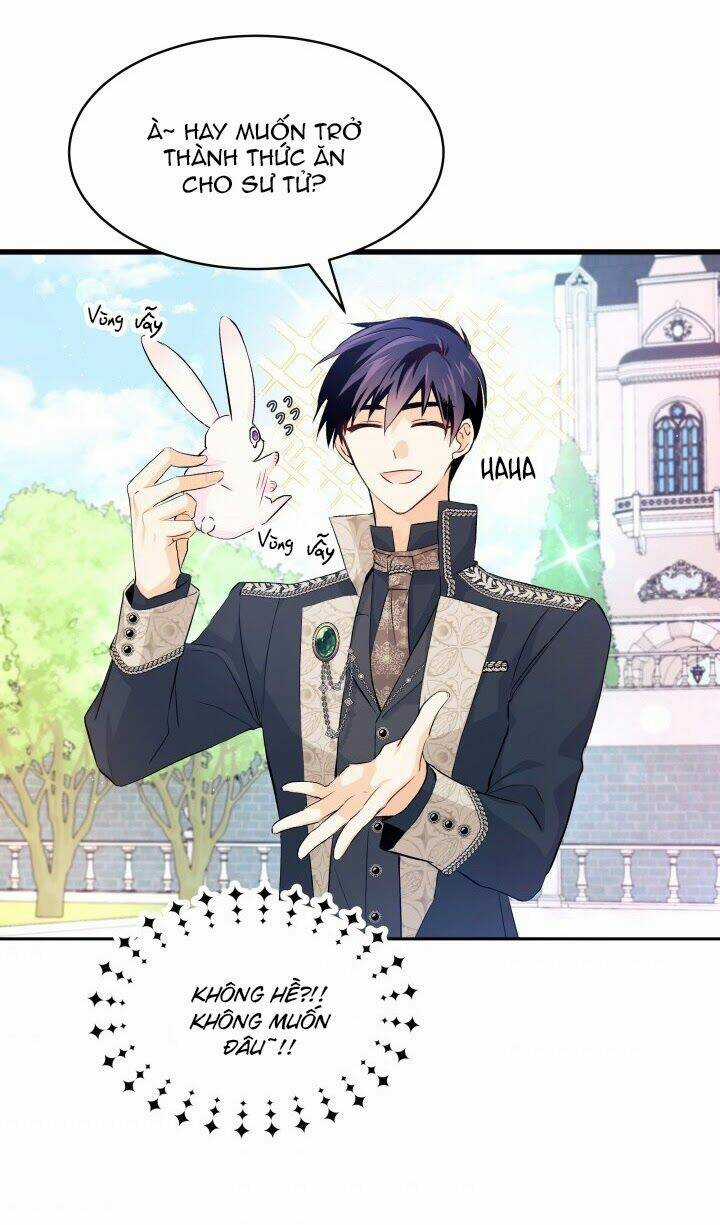 Mối Liên Kết Giữa Báo Đen Và Bé Thỏ Chapter 9 trang 29