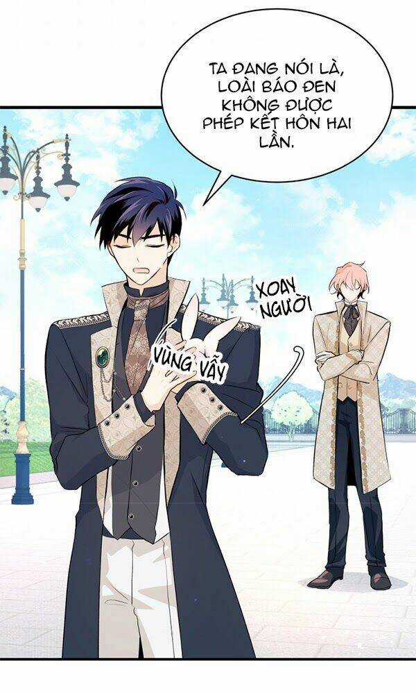 Mối Liên Kết Giữa Báo Đen Và Bé Thỏ Chapter 9 trang 40