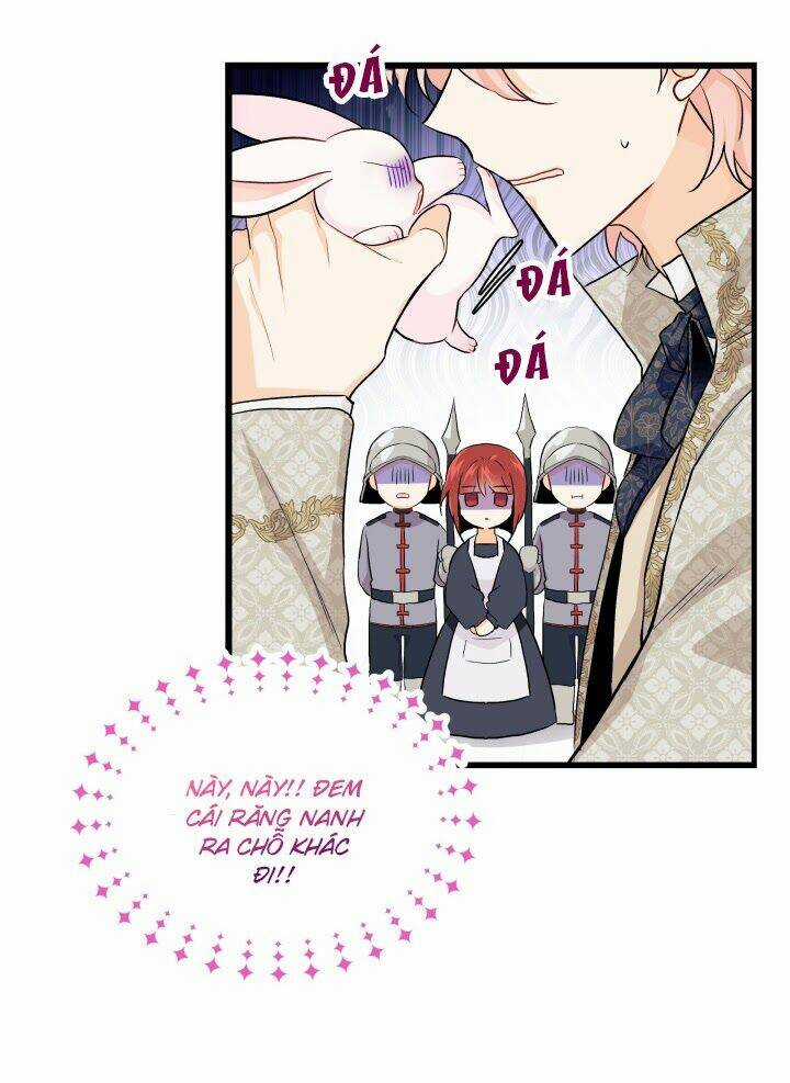 Mối Liên Kết Giữa Báo Đen Và Bé Thỏ Chapter 9 trang 5