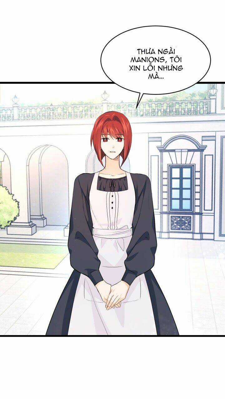 Mối Liên Kết Giữa Báo Đen Và Bé Thỏ Chapter 9 trang 6