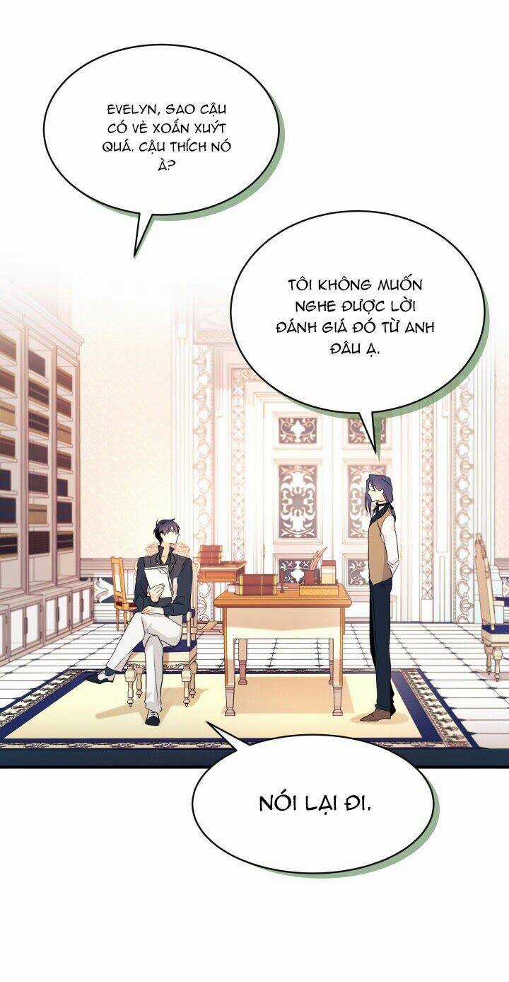 Mối Liên Kết Giữa Báo Đen Và Bé Thỏ Chapter 9 trang 68