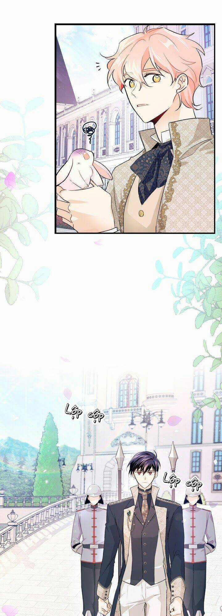 Mối Liên Kết Giữa Báo Đen Và Bé Thỏ Chapter 9 trang 8