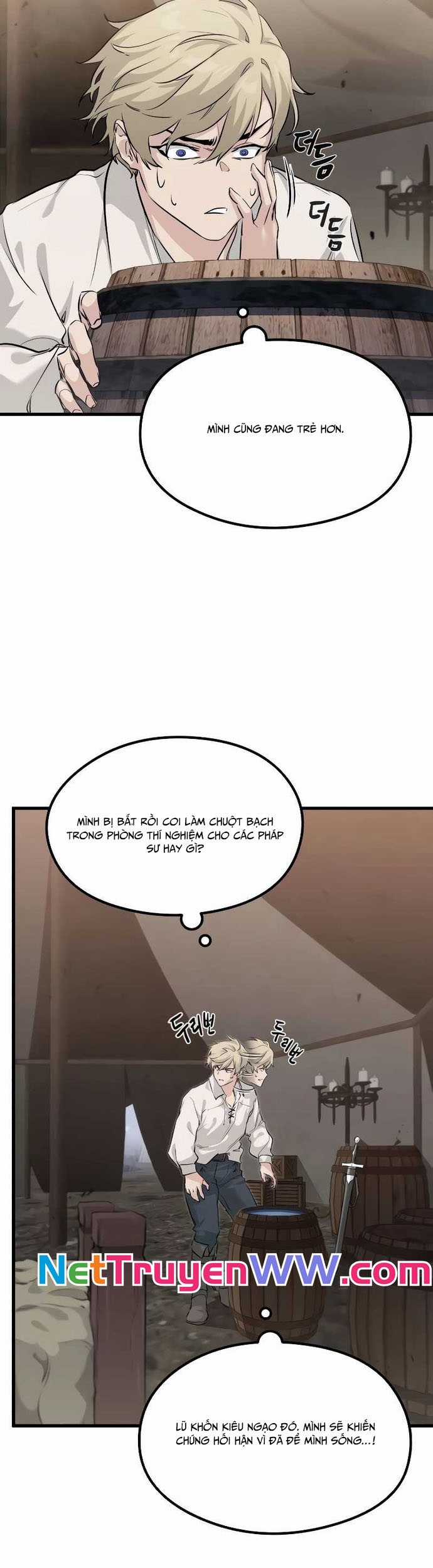 Mỗi Lính Đánh Thuê Trở Về Đều Có Một Kế Hoạch Chapter 1 trang 38