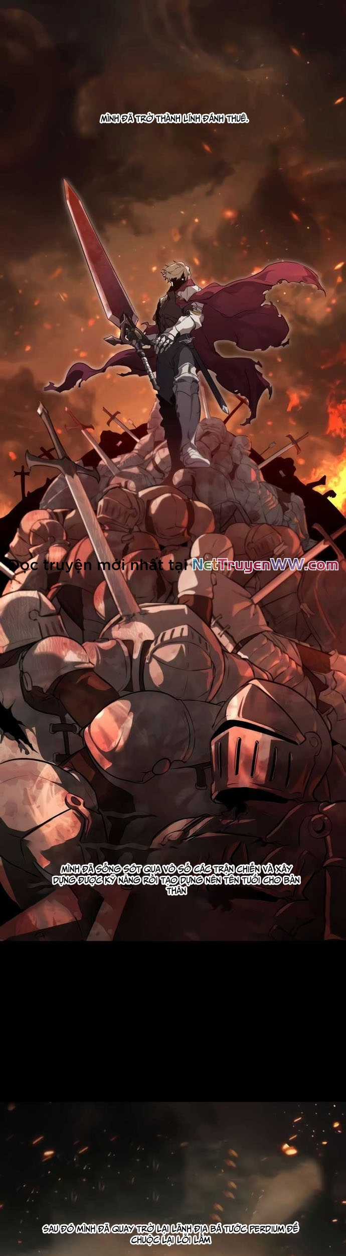 Mỗi Lính Đánh Thuê Trở Về Đều Có Một Kế Hoạch Chapter 1 trang 57