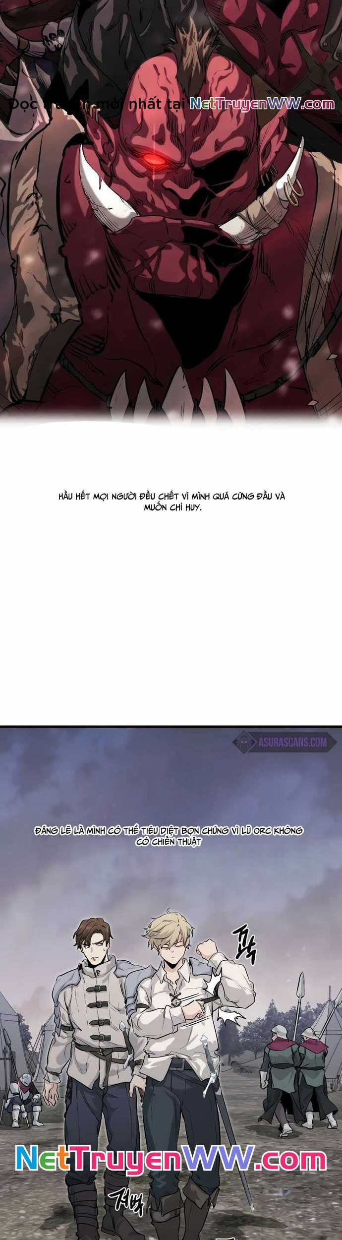 Mỗi Lính Đánh Thuê Trở Về Đều Có Một Kế Hoạch Chapter 1 trang 65