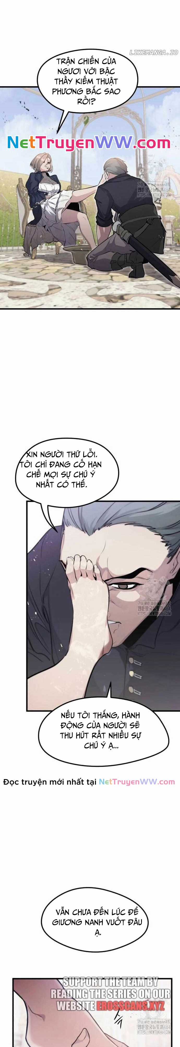 Mỗi Lính Đánh Thuê Trở Về Đều Có Một Kế Hoạch Chapter 10 trang 13