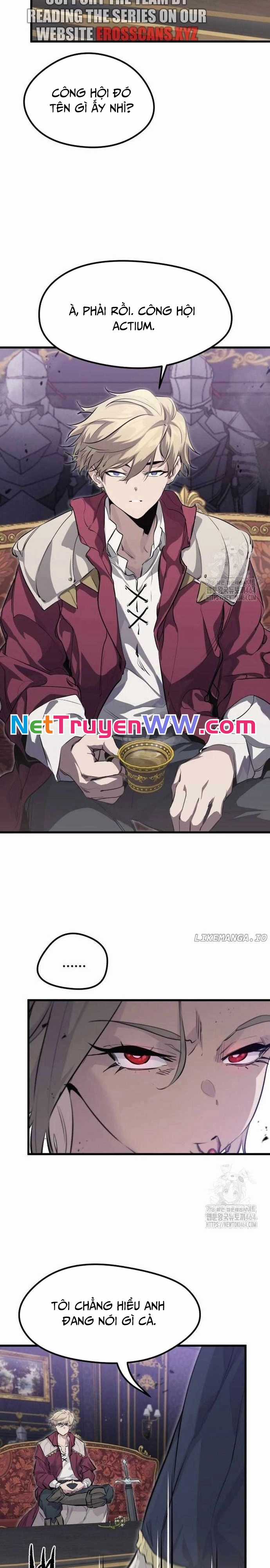 Mỗi Lính Đánh Thuê Trở Về Đều Có Một Kế Hoạch Chapter 10 trang 22