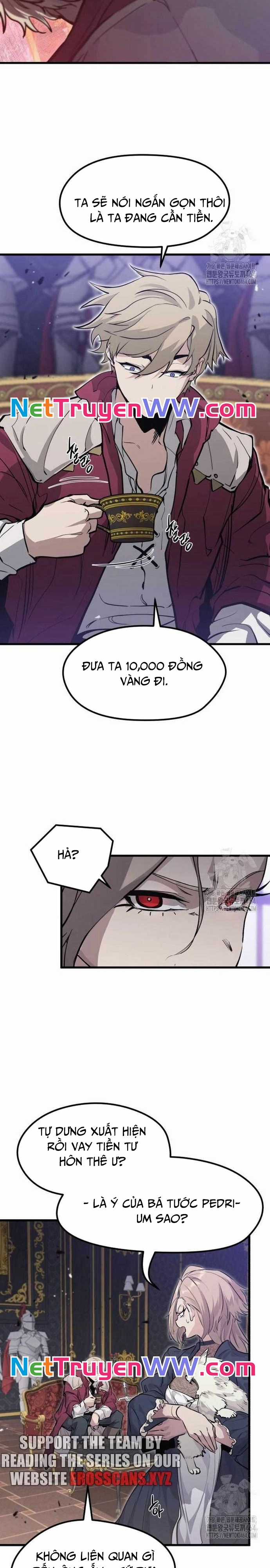 Mỗi Lính Đánh Thuê Trở Về Đều Có Một Kế Hoạch Chapter 10 trang 25