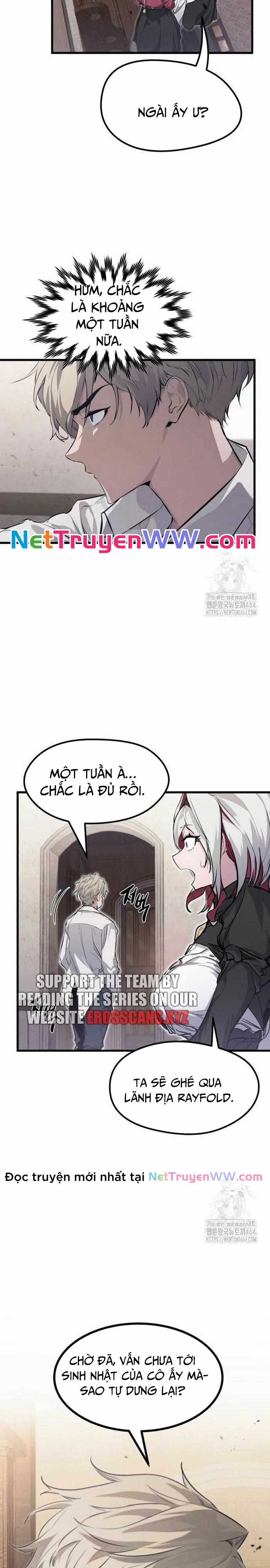 Mỗi Lính Đánh Thuê Trở Về Đều Có Một Kế Hoạch Chapter 10 trang 4