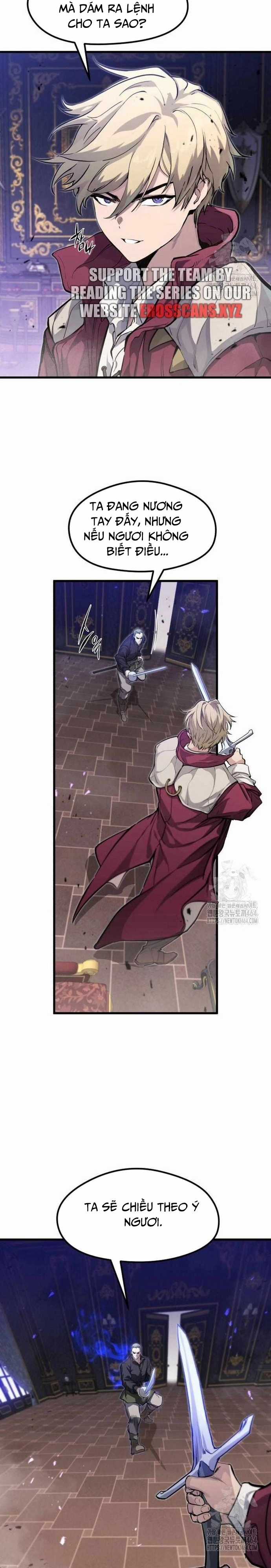 Mỗi Lính Đánh Thuê Trở Về Đều Có Một Kế Hoạch Chapter 11 trang 11