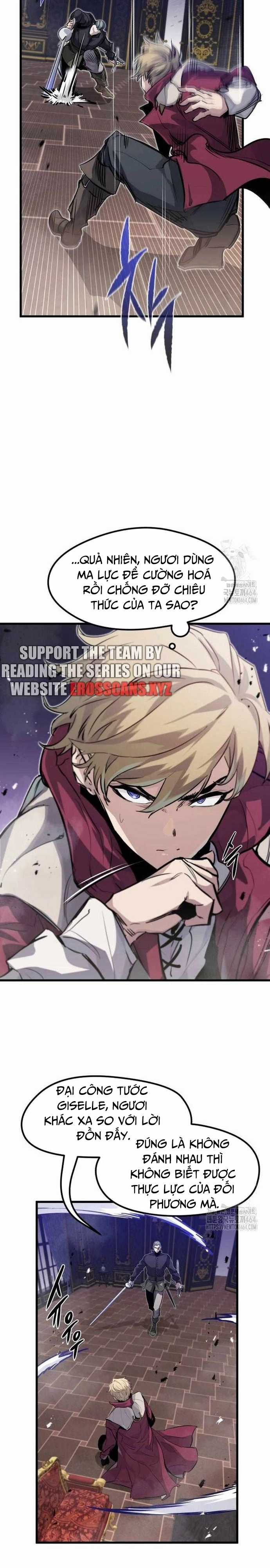 Mỗi Lính Đánh Thuê Trở Về Đều Có Một Kế Hoạch Chapter 11 trang 20