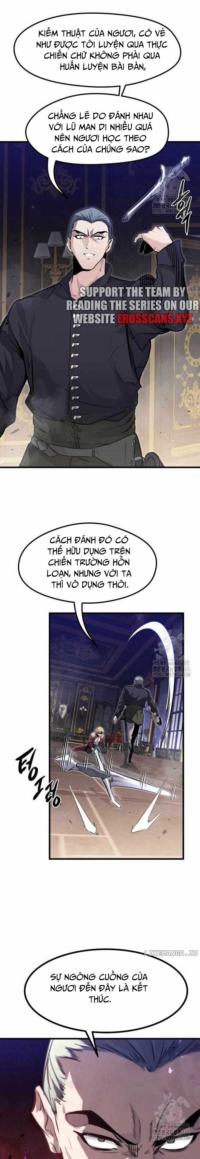 Mỗi Lính Đánh Thuê Trở Về Đều Có Một Kế Hoạch Chapter 11 trang 21