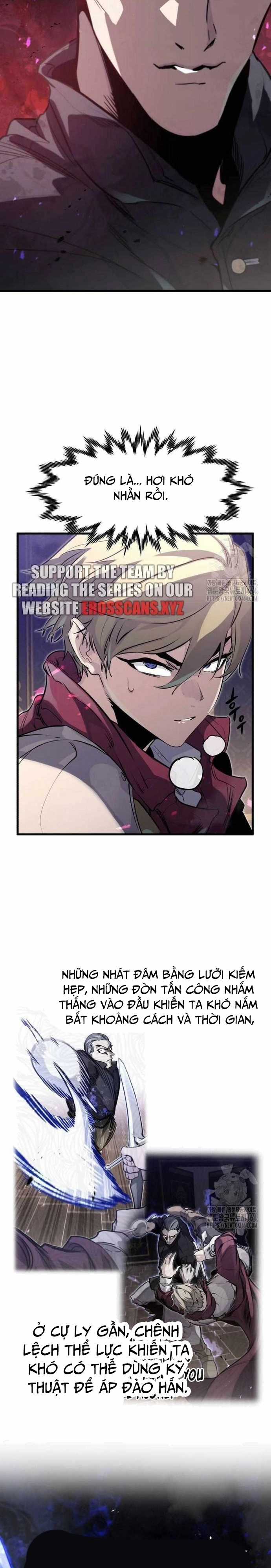 Mỗi Lính Đánh Thuê Trở Về Đều Có Một Kế Hoạch Chapter 11 trang 22