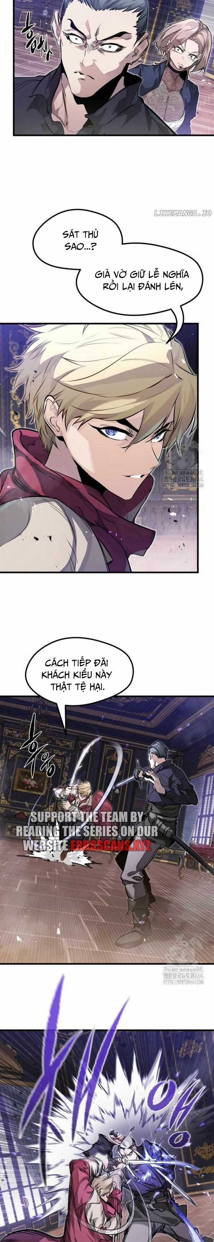 Mỗi Lính Đánh Thuê Trở Về Đều Có Một Kế Hoạch Chapter 11 trang 4