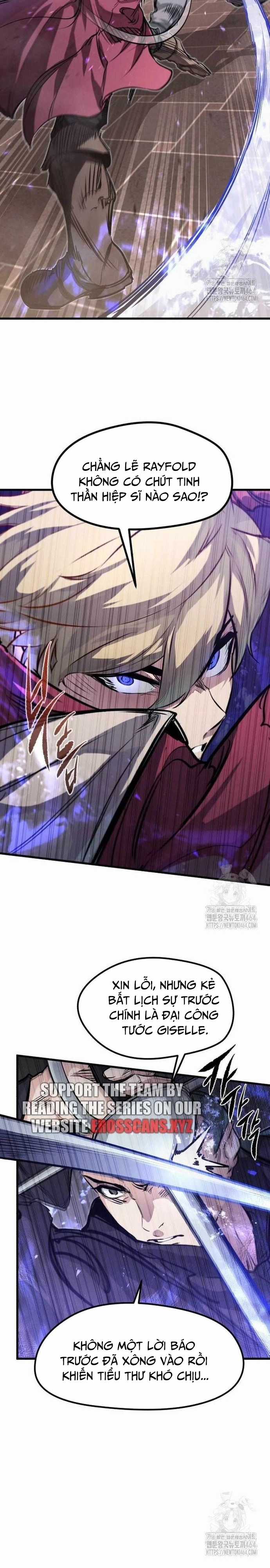 Mỗi Lính Đánh Thuê Trở Về Đều Có Một Kế Hoạch Chapter 11 trang 5