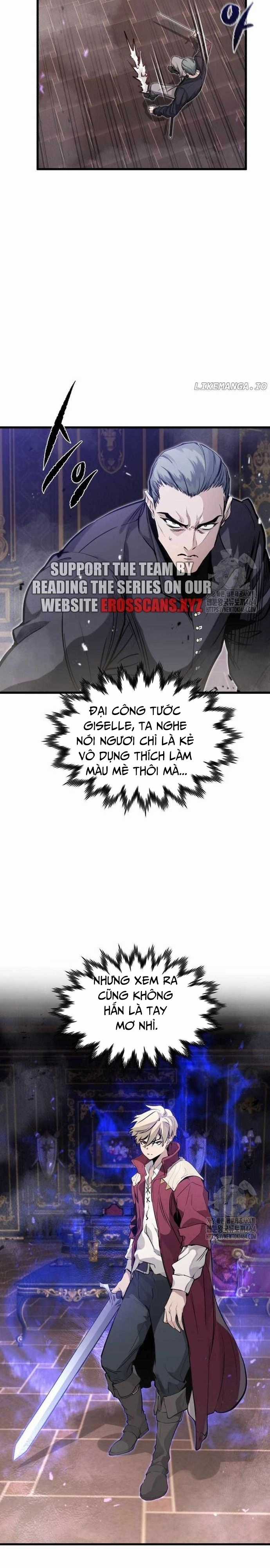 Mỗi Lính Đánh Thuê Trở Về Đều Có Một Kế Hoạch Chapter 11 trang 8