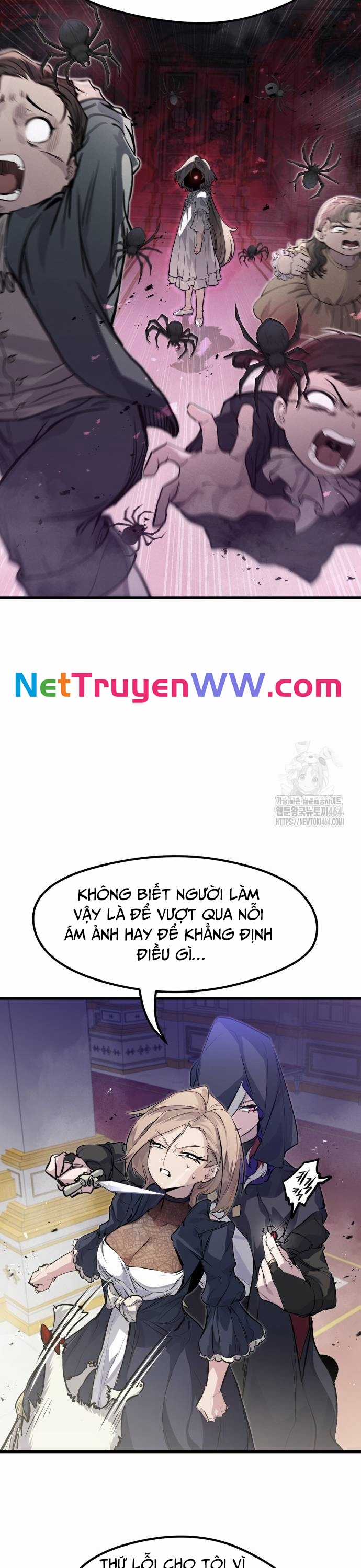 Mỗi Lính Đánh Thuê Trở Về Đều Có Một Kế Hoạch Chapter 12 trang 8