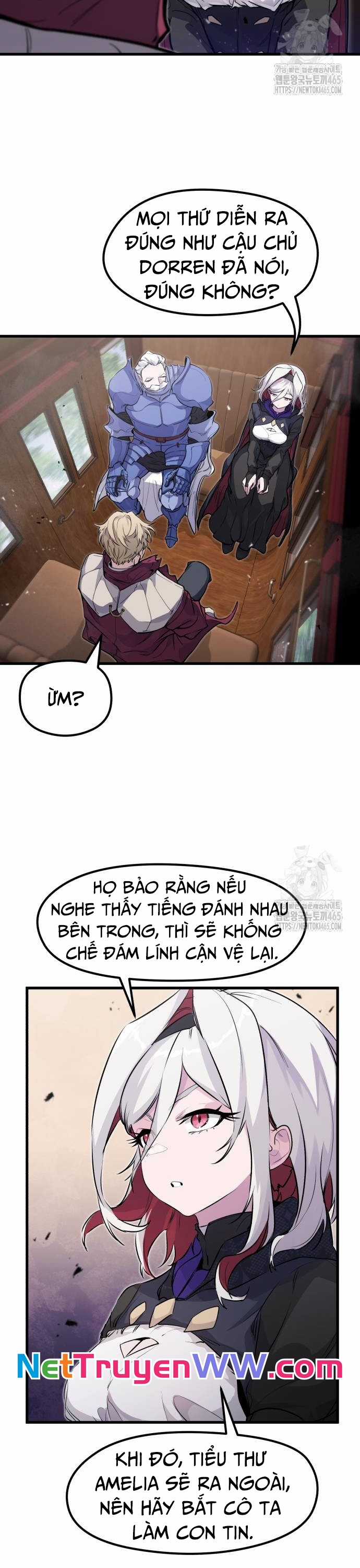 Mỗi Lính Đánh Thuê Trở Về Đều Có Một Kế Hoạch Chapter 13 trang 17
