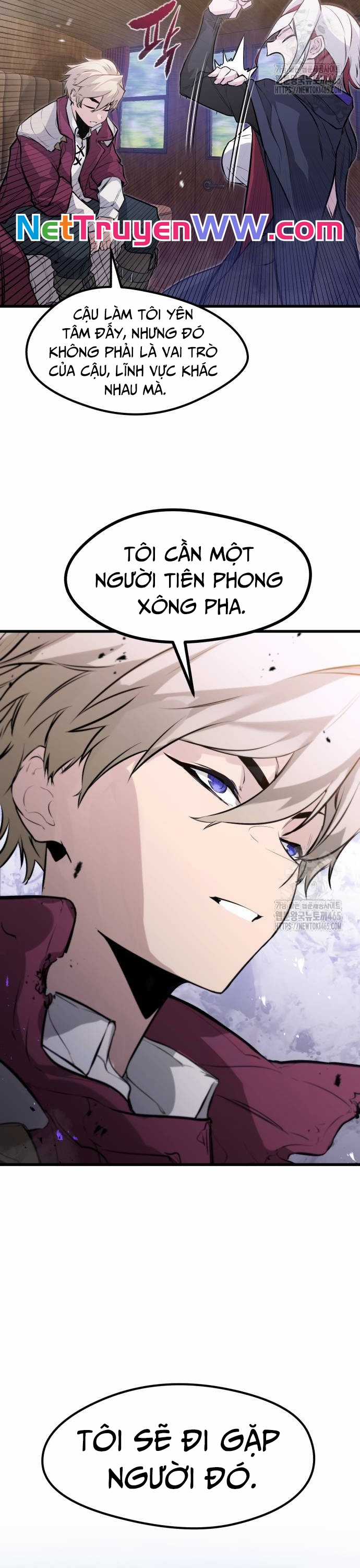 Mỗi Lính Đánh Thuê Trở Về Đều Có Một Kế Hoạch Chapter 13 trang 33