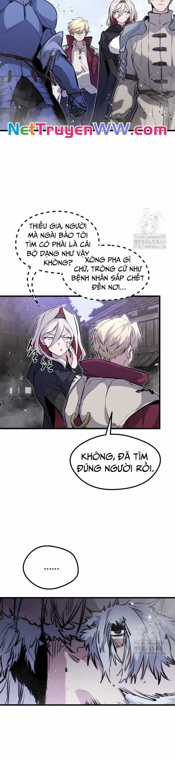 Mỗi Lính Đánh Thuê Trở Về Đều Có Một Kế Hoạch Chapter 13 trang 37