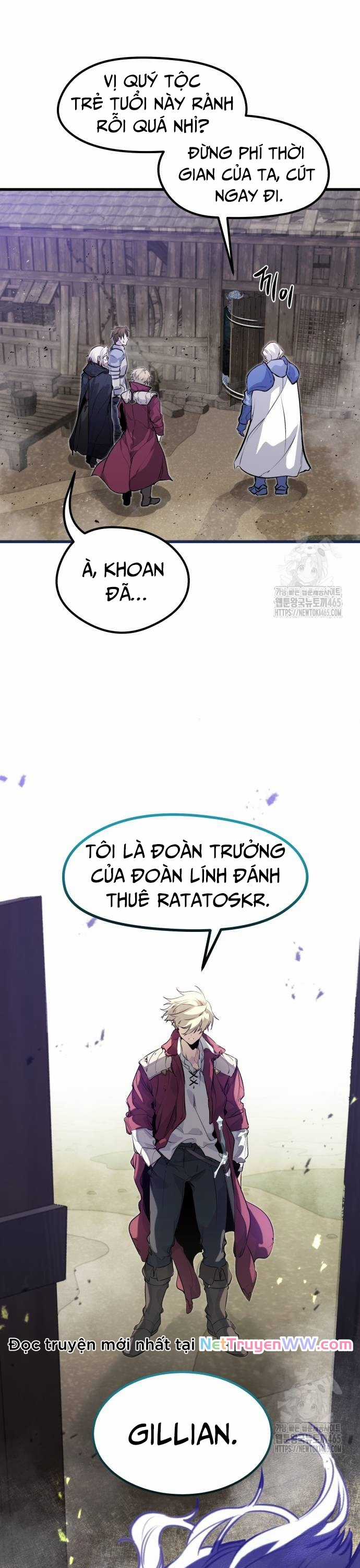 Mỗi Lính Đánh Thuê Trở Về Đều Có Một Kế Hoạch Chapter 13 trang 38