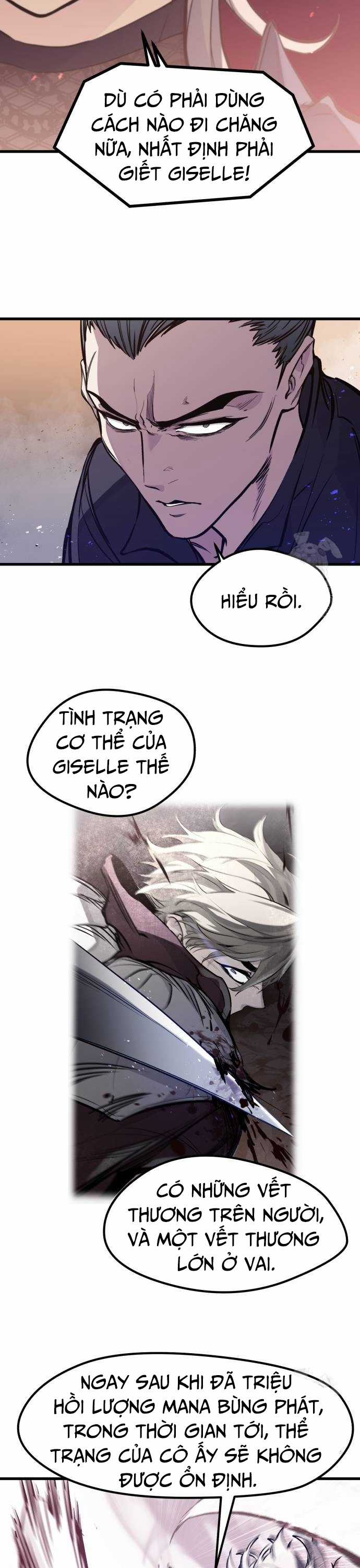 Mỗi Lính Đánh Thuê Trở Về Đều Có Một Kế Hoạch Chapter 13 trang 6