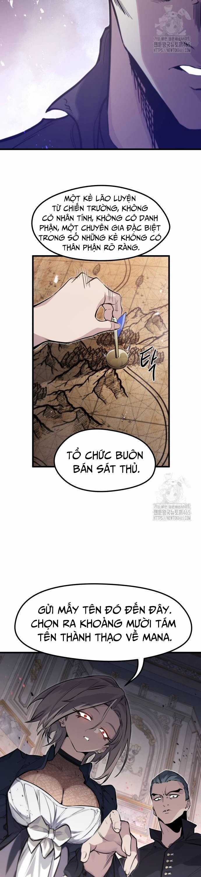 Mỗi Lính Đánh Thuê Trở Về Đều Có Một Kế Hoạch Chapter 13 trang 9