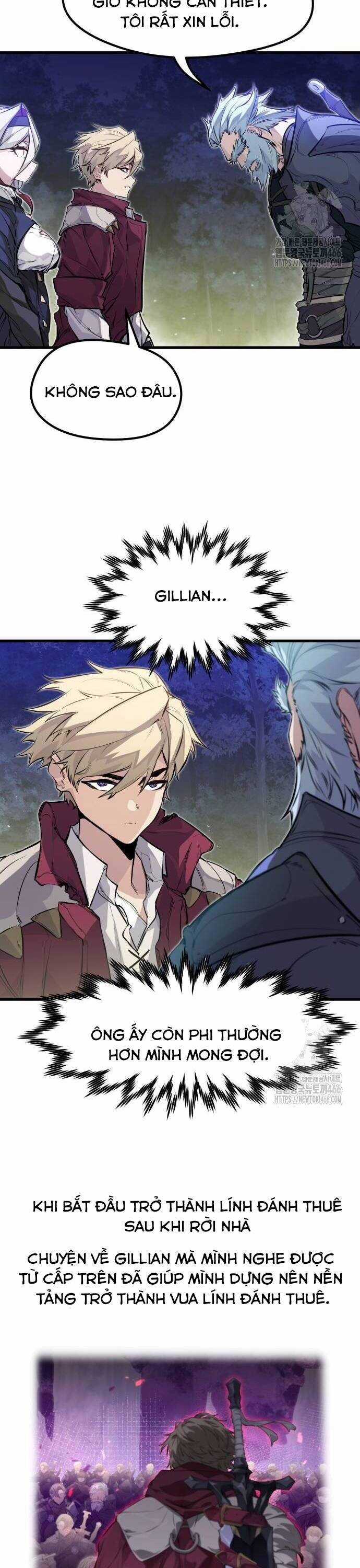 Mỗi Lính Đánh Thuê Trở Về Đều Có Một Kế Hoạch Chapter 16 trang 33