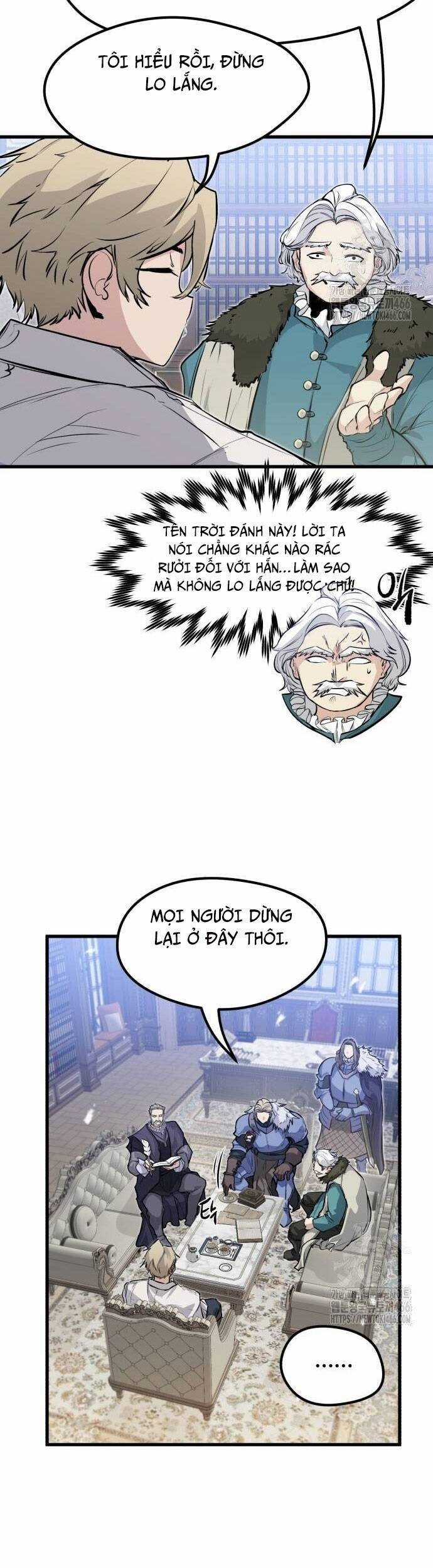 Mỗi Lính Đánh Thuê Trở Về Đều Có Một Kế Hoạch Chapter 17 trang 14