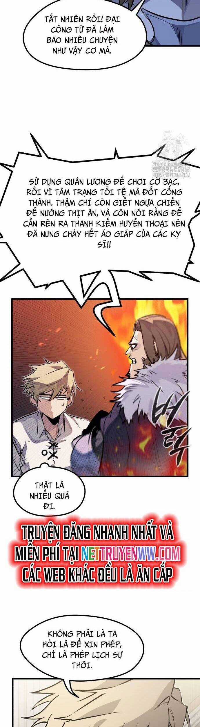 Mỗi Lính Đánh Thuê Trở Về Đều Có Một Kế Hoạch Chapter 17 trang 21