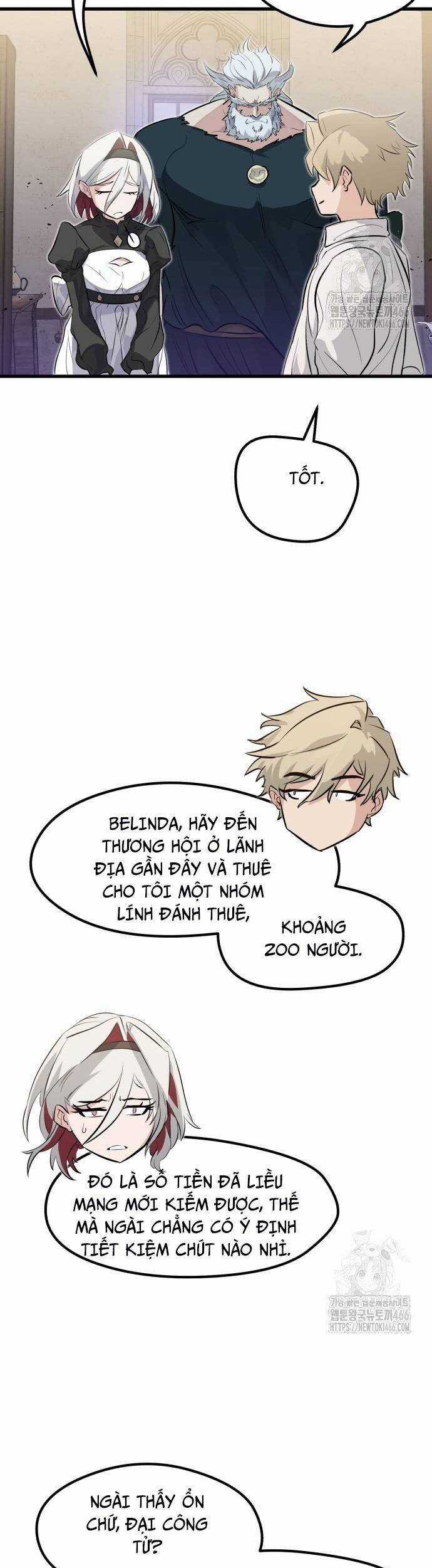 Mỗi Lính Đánh Thuê Trở Về Đều Có Một Kế Hoạch Chapter 17 trang 28