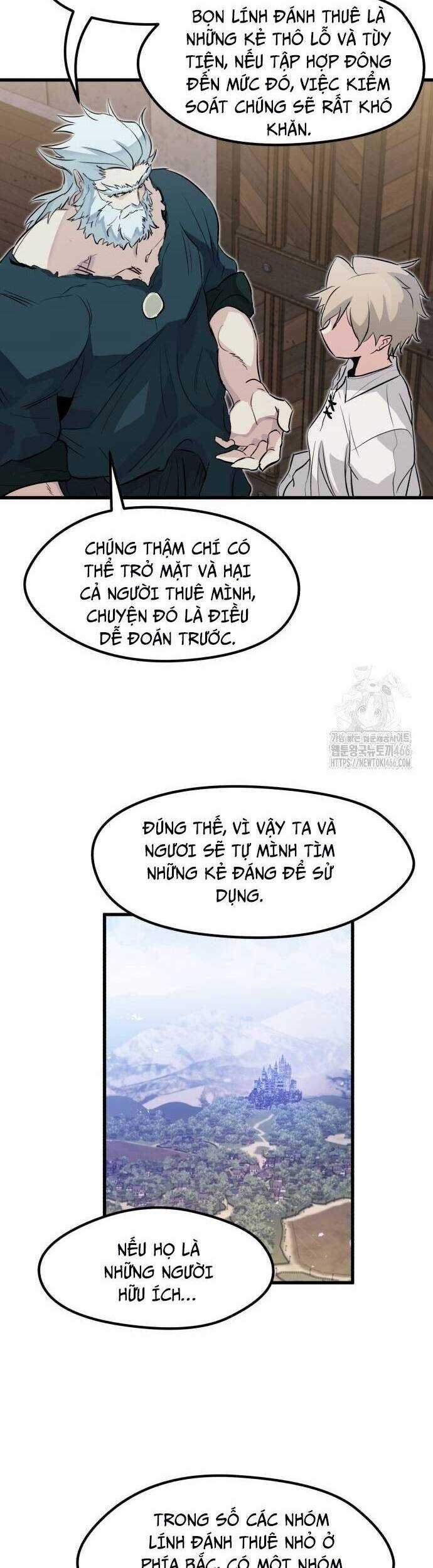 Mỗi Lính Đánh Thuê Trở Về Đều Có Một Kế Hoạch Chapter 17 trang 29