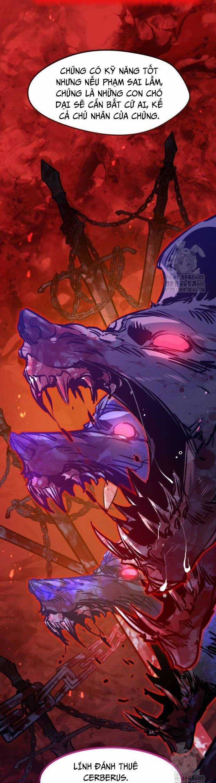 Mỗi Lính Đánh Thuê Trở Về Đều Có Một Kế Hoạch Chapter 17 trang 34