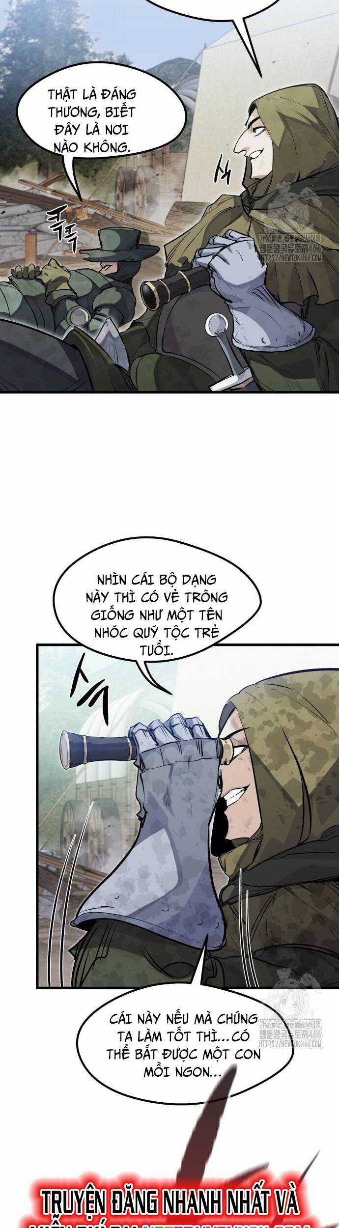 Mỗi Lính Đánh Thuê Trở Về Đều Có Một Kế Hoạch Chapter 17 trang 38