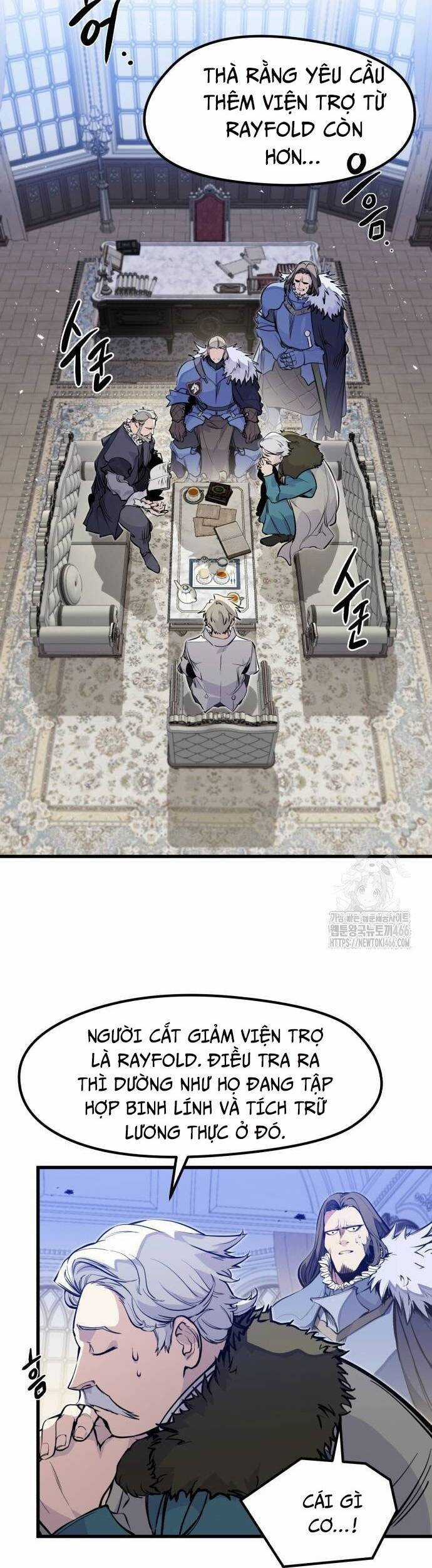 Mỗi Lính Đánh Thuê Trở Về Đều Có Một Kế Hoạch Chapter 17 trang 4