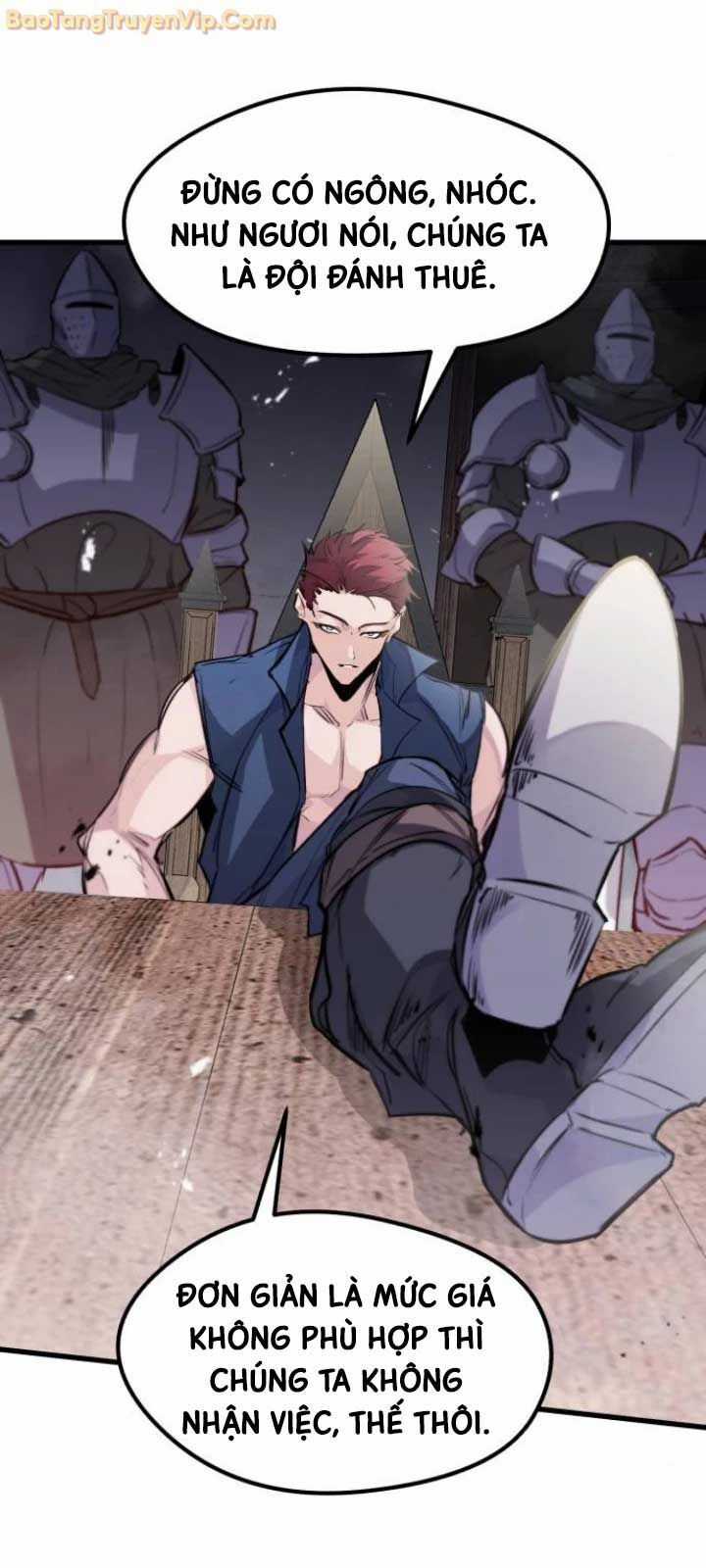 Mỗi Lính Đánh Thuê Trở Về Đều Có Một Kế Hoạch Chapter 18 trang 49