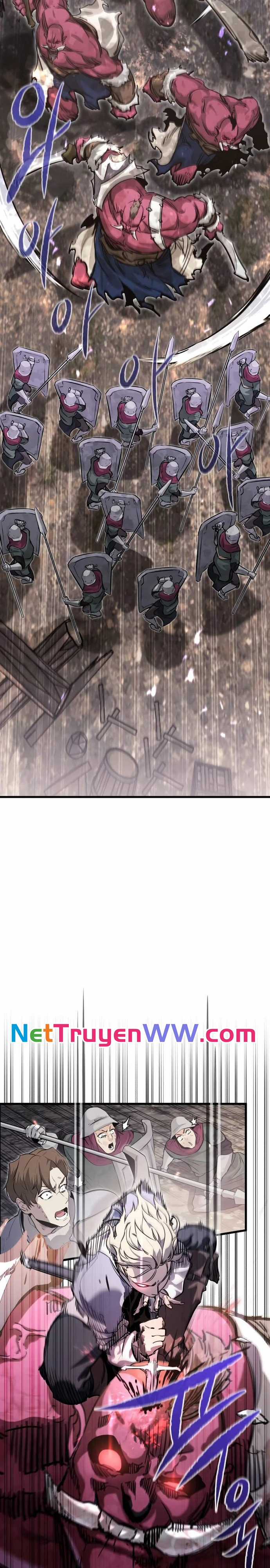 Mỗi Lính Đánh Thuê Trở Về Đều Có Một Kế Hoạch Chapter 2 trang 10