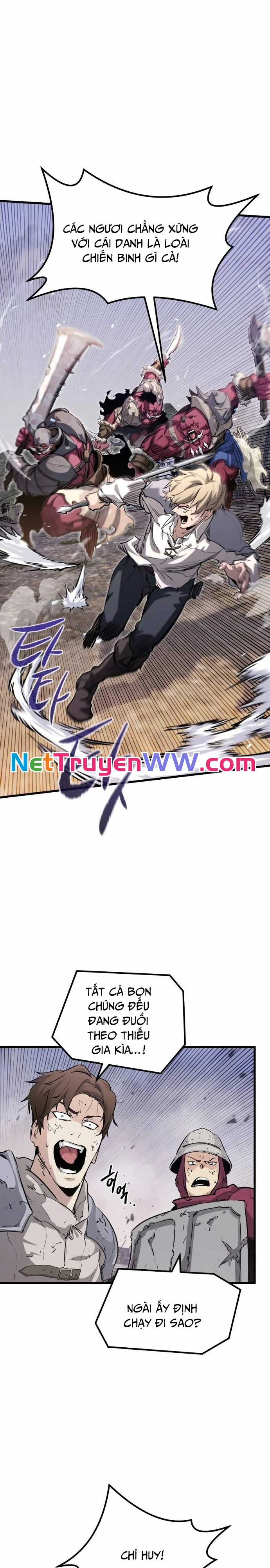 Mỗi Lính Đánh Thuê Trở Về Đều Có Một Kế Hoạch Chapter 2 trang 17