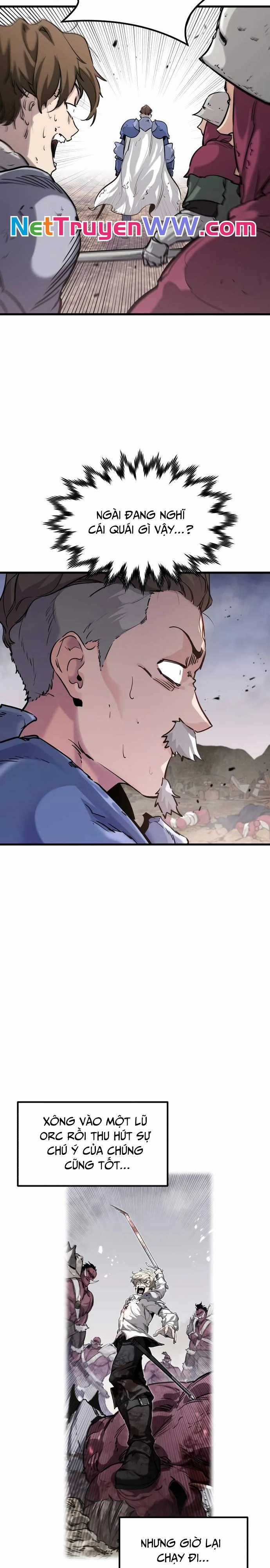 Mỗi Lính Đánh Thuê Trở Về Đều Có Một Kế Hoạch Chapter 2 trang 18