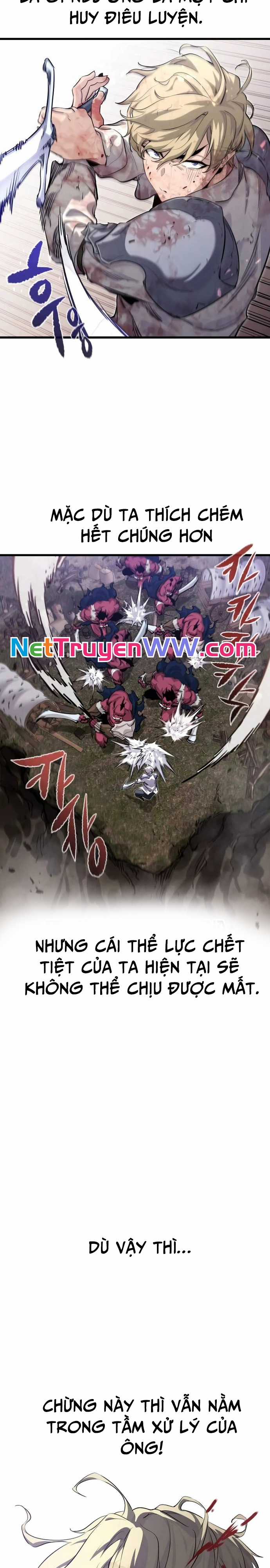 Mỗi Lính Đánh Thuê Trở Về Đều Có Một Kế Hoạch Chapter 2 trang 22