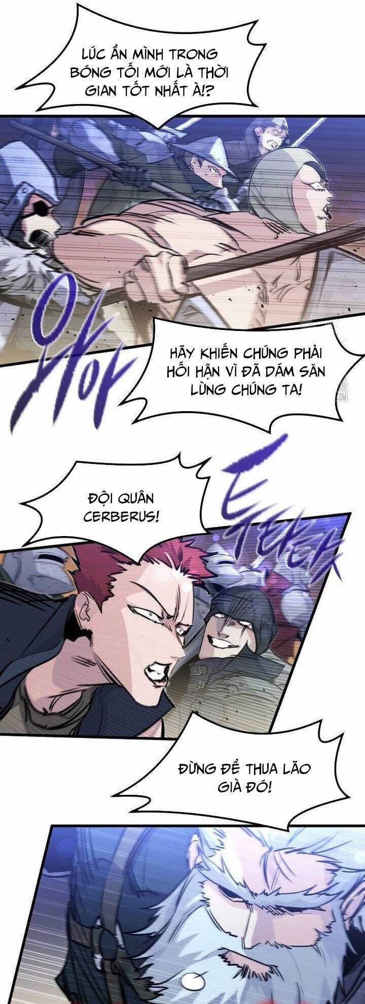 Mỗi Lính Đánh Thuê Trở Về Đều Có Một Kế Hoạch Chapter 25 trang 25