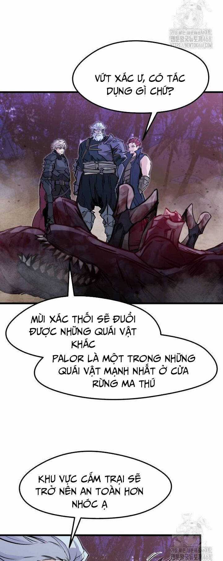 Mỗi Lính Đánh Thuê Trở Về Đều Có Một Kế Hoạch Chapter 25 trang 29