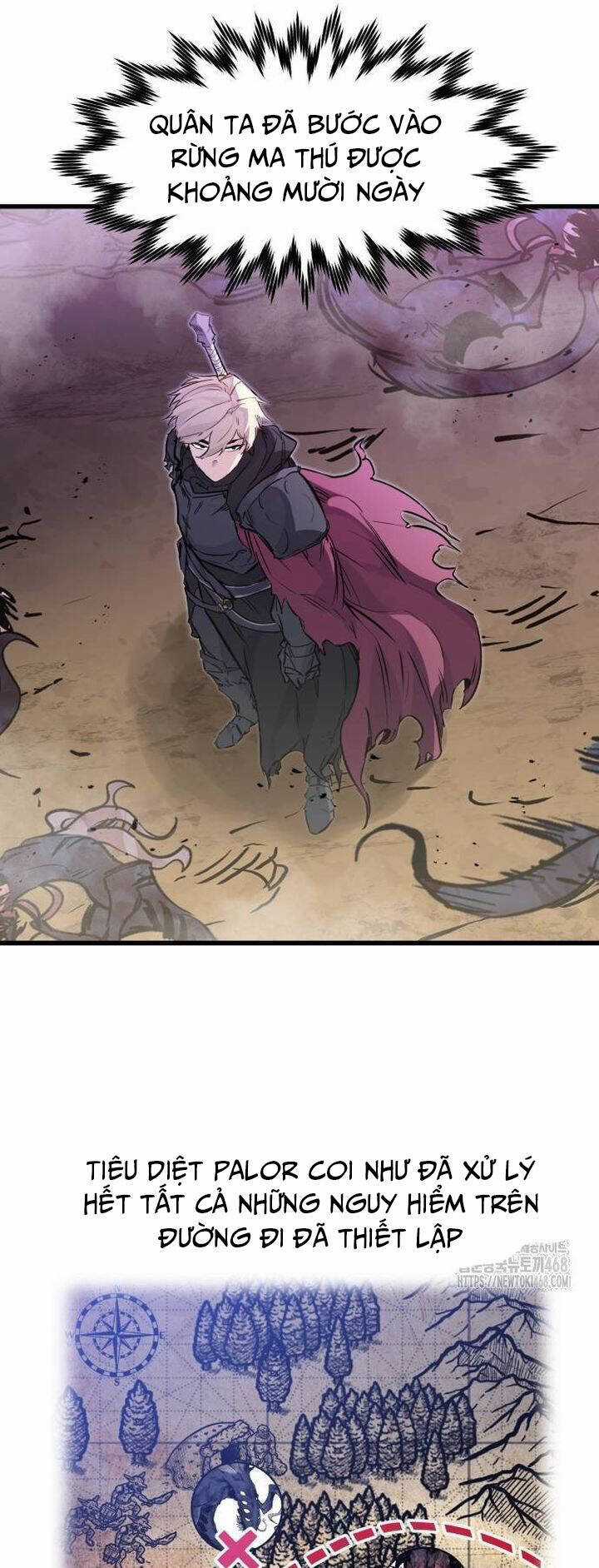 Mỗi Lính Đánh Thuê Trở Về Đều Có Một Kế Hoạch Chapter 25 trang 30