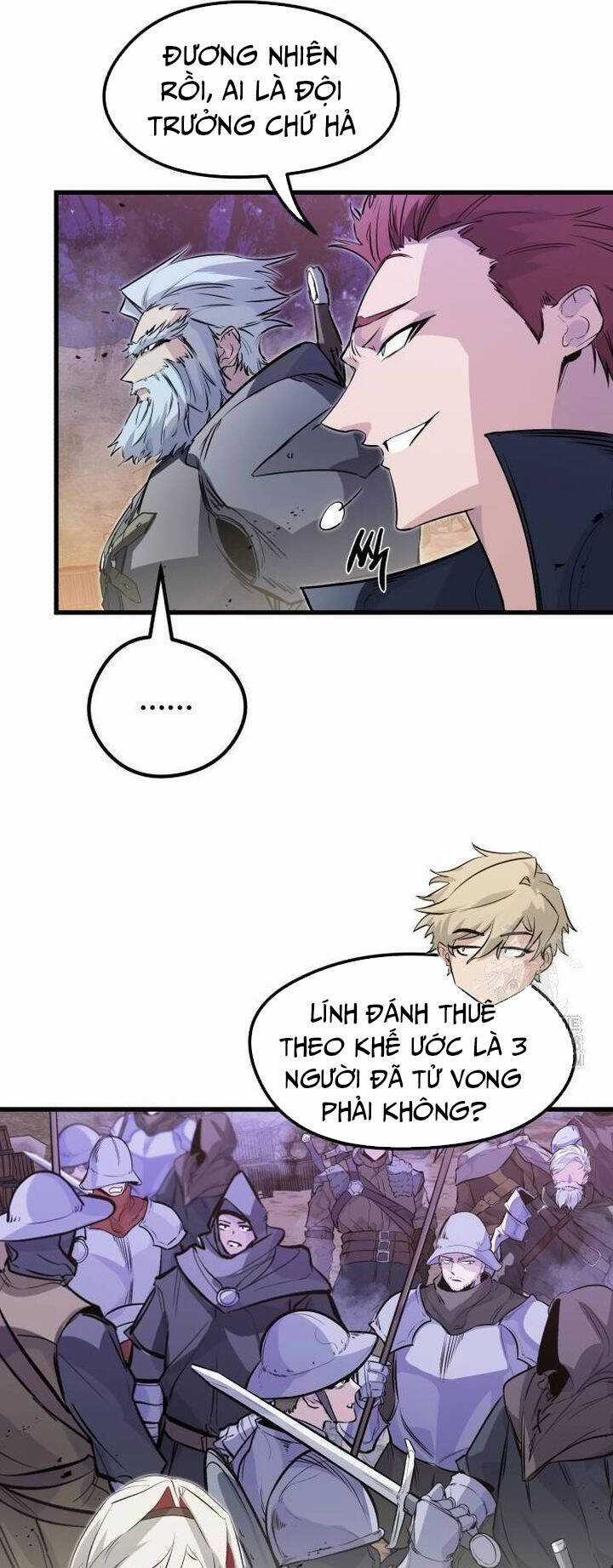 Mỗi Lính Đánh Thuê Trở Về Đều Có Một Kế Hoạch Chapter 25 trang 32