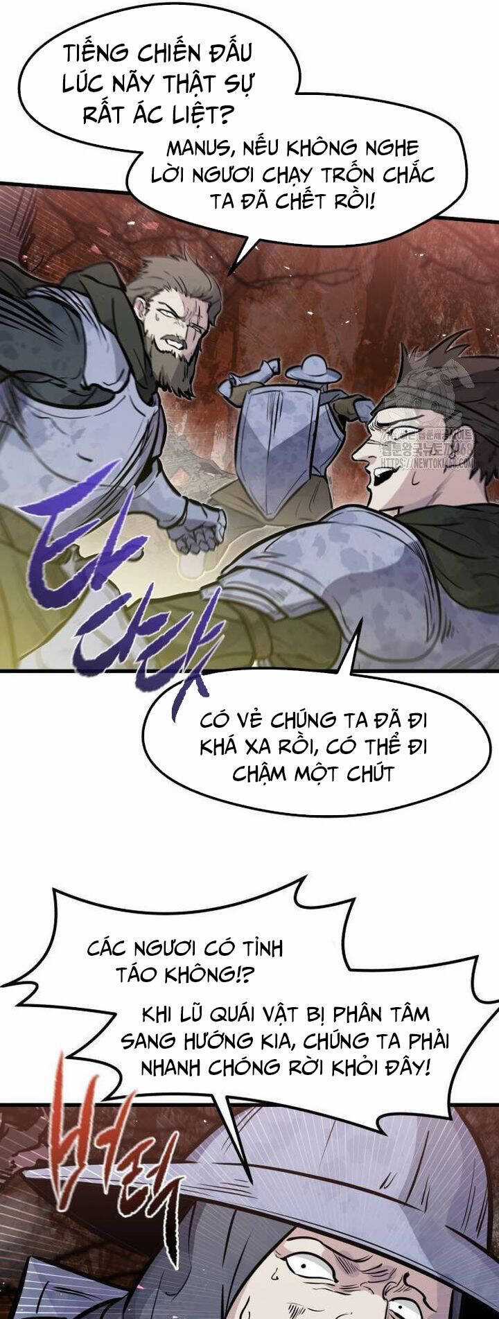 Mỗi Lính Đánh Thuê Trở Về Đều Có Một Kế Hoạch Chapter 25 trang 34