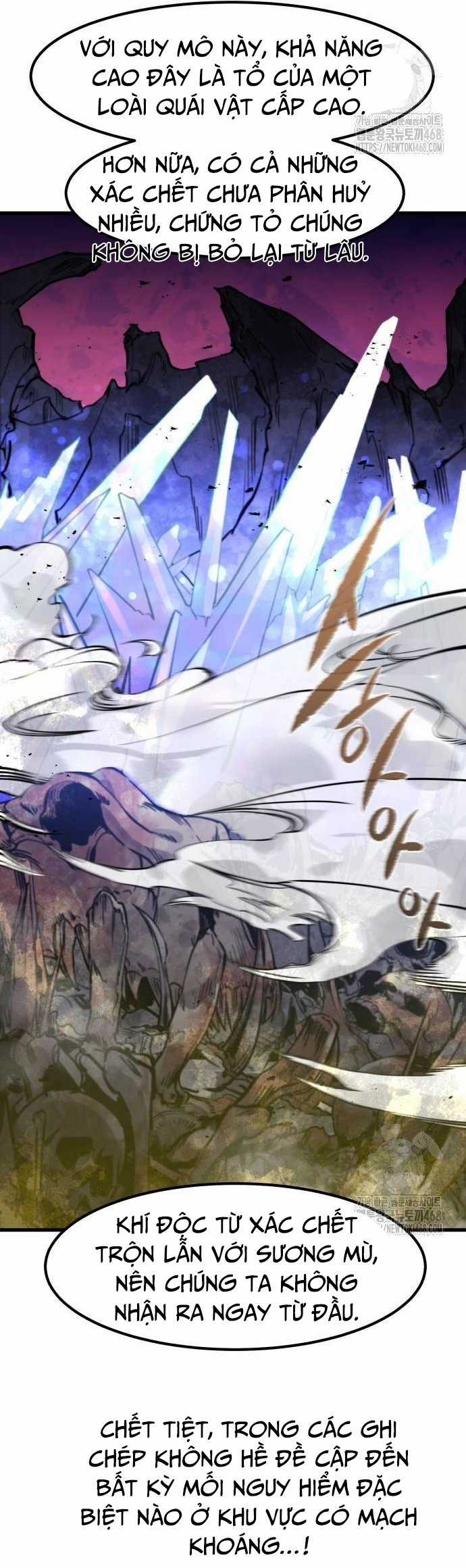 Mỗi Lính Đánh Thuê Trở Về Đều Có Một Kế Hoạch Chapter 26 trang 21